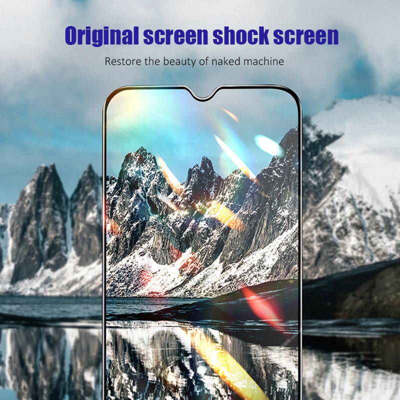 Full Coverage Tempered Glass For Vivo V17 V19 V20 V21 Pro V21e Y11 Y12s Y12A Y15 Y17 Y20 Y20S Y30 Y31 Y50 X60 X50 9D Toughed Screen Protector