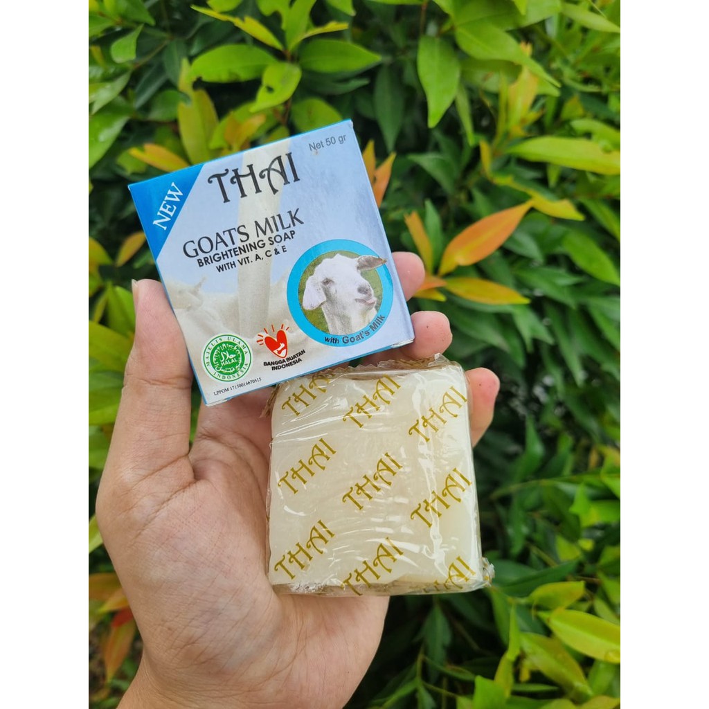 THAI GOATS MILK SOAP