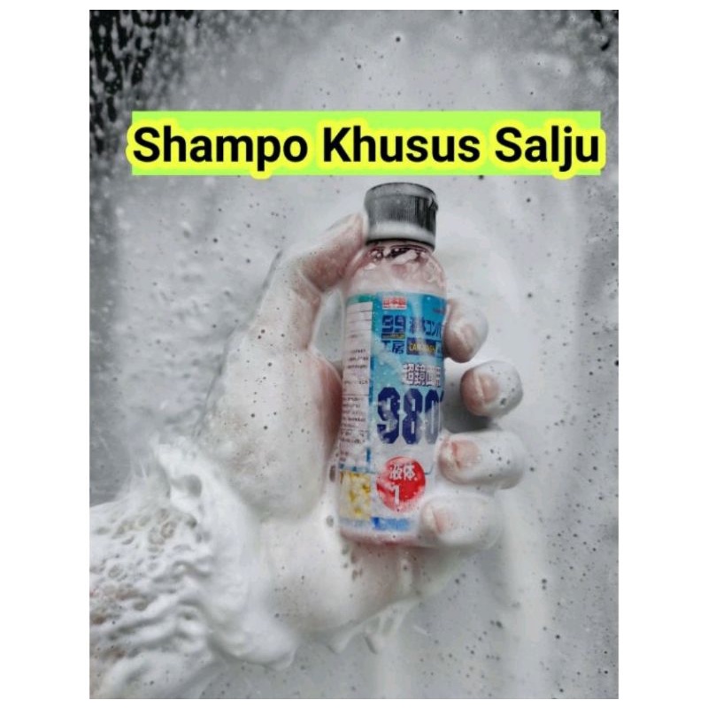 Shampo Technology Spesialis Salju lumer Berlimpah limpah shampoo Motor Mobil snow wash