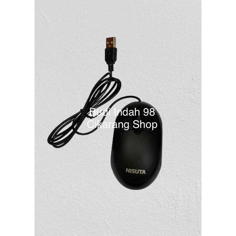 Mouse kabel standar Usb mouse komputer aksesoris komputer