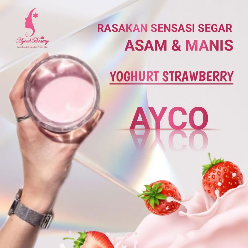 Ayink Collagen (AYCO) Original BPOM minuman collagen BPOM