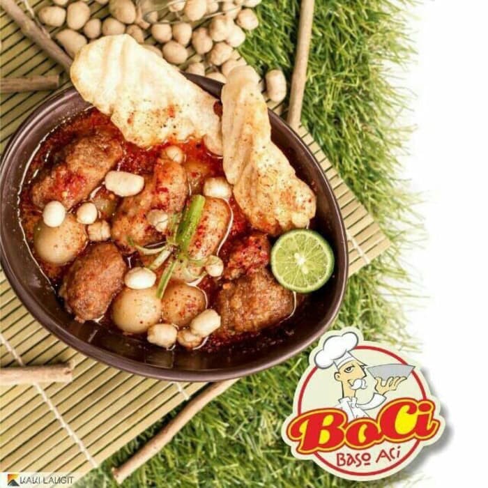 

BOCI (Bakso Aci) Khas Garut - Mantap Jiwa