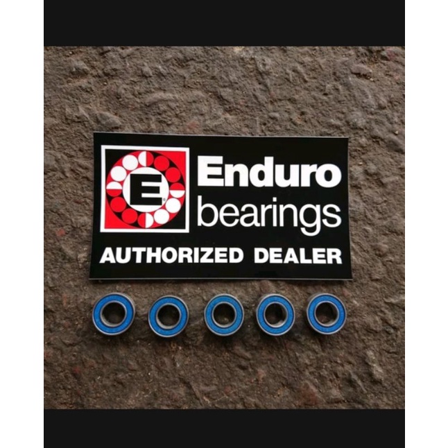 Enduro Abec 3 Bearing 6901 12 x 24 x 6 mm