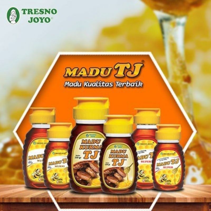 

MADU TJ KEMASAN 250g