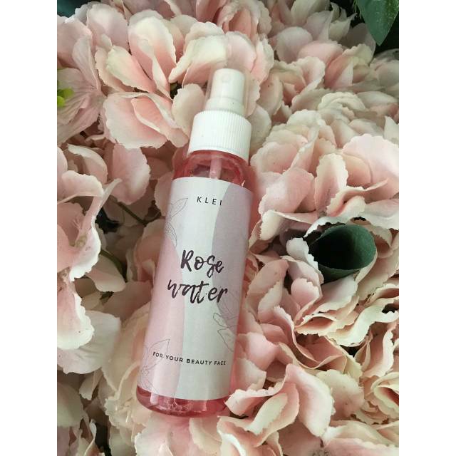 Rose water (air mawar) KLEI AIR MAWAR MURNI