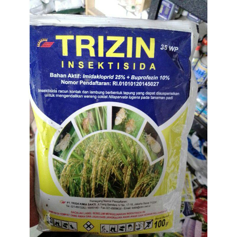 TRIZIN 35 WP INSEKTISIDA (100GR / 250GR) READY