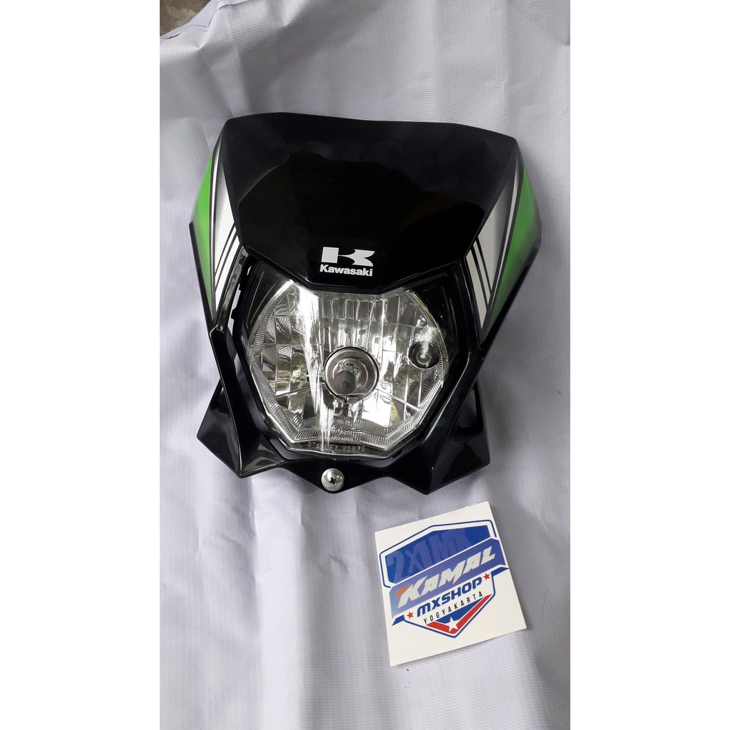 HEADLAMP REFLEKTOR LAMPU DEPAN KLX BF KLX G
