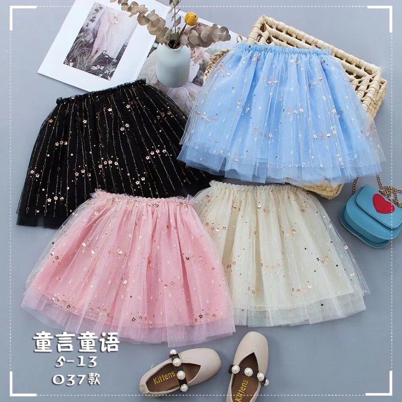 ROK TUTU ANAK IMPORT USIA 1-6TH | RK002 | ROK TILE TUMPUK IMPORT LEMBUT | ROK BALET PREMIUM