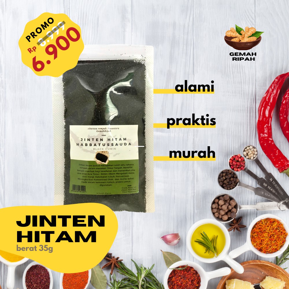 

Jinten Hitam Bubuk Jintan Hitam Bubuk Habat Habatussauda Habatusauda Jinten Bubuk Jintan Bubuk