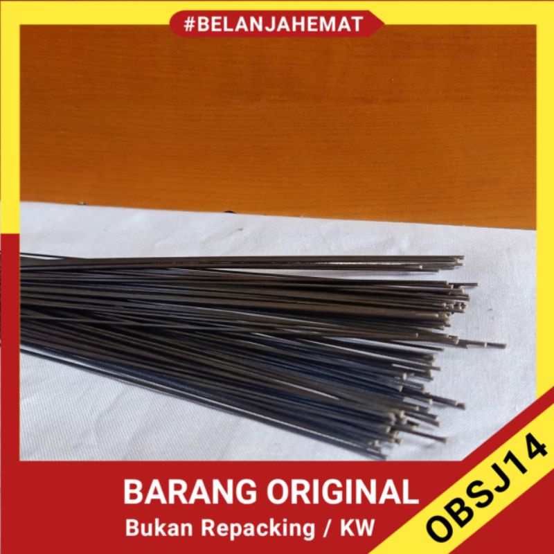 batang ruji jeruji fiber warna hitam 1mm 30 cm kandang sangkar replika pcmi