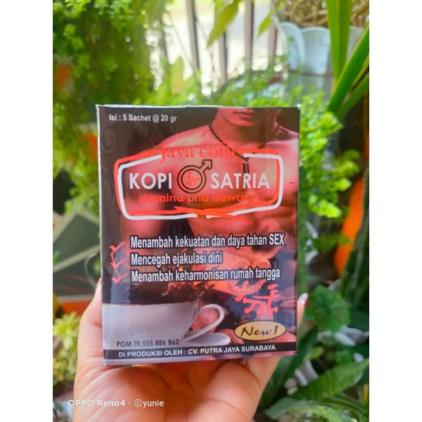 KOPI STAMINA PRIA DEWASA KOPI SATRIA