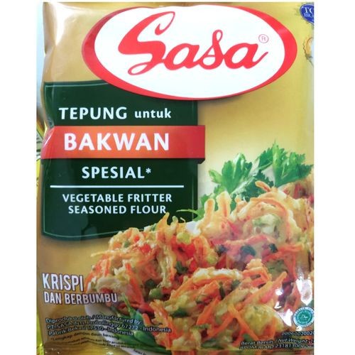 

NEW SASA TEPUNG BAKWAN 235 gr