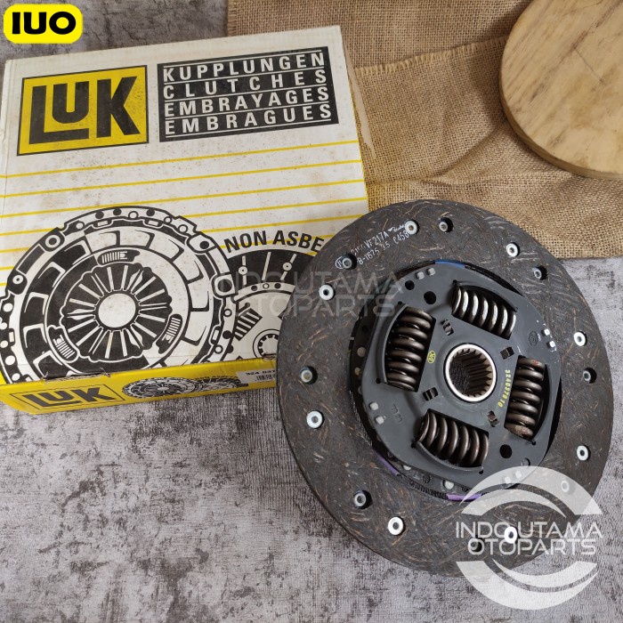 Kampas Kopling Innova Diesel Hilux LUK CLutch Disc 324037910