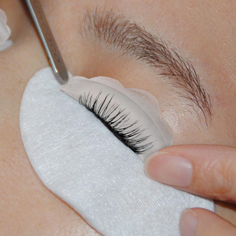 Solighter 3pasang Eyelashes Perm Hot Sale Silikon Tertanam Grafting Eyelashes