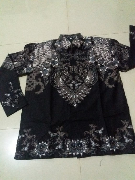 Nakula #2 Kemeja Batik Pria Lengan Panjang Batik Pria Lengan Panjang Kemeja Batik Pria By Gba