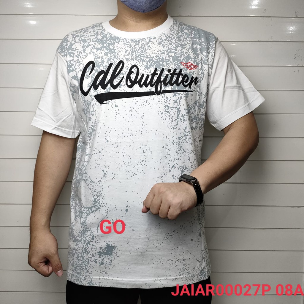 gos  CDL By (CARDINAL) KAOS T-Shirt Pakaian Pria Atasan Casual Santai Original Lengan Pendek