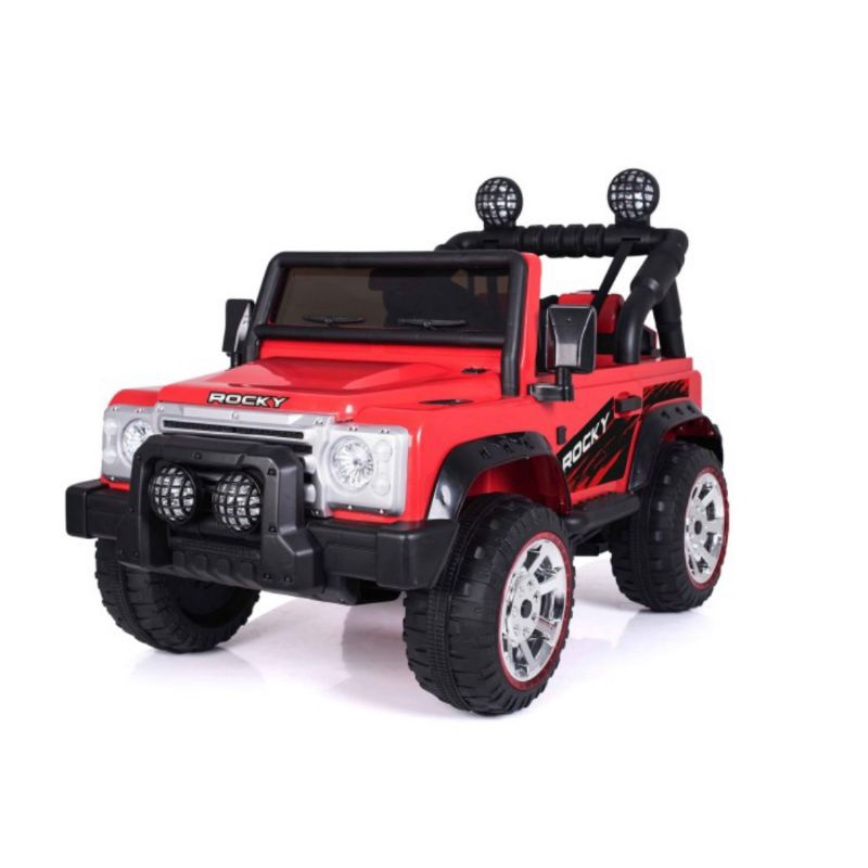 Mainan Anak Mobil Aki JEEP 2Gearbox Rocky Volta 5008 Shp