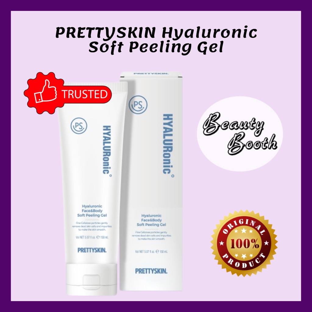 PRETTY SKIN Hyaluronic Face &amp; Body Soft Peeling Gel 150ml