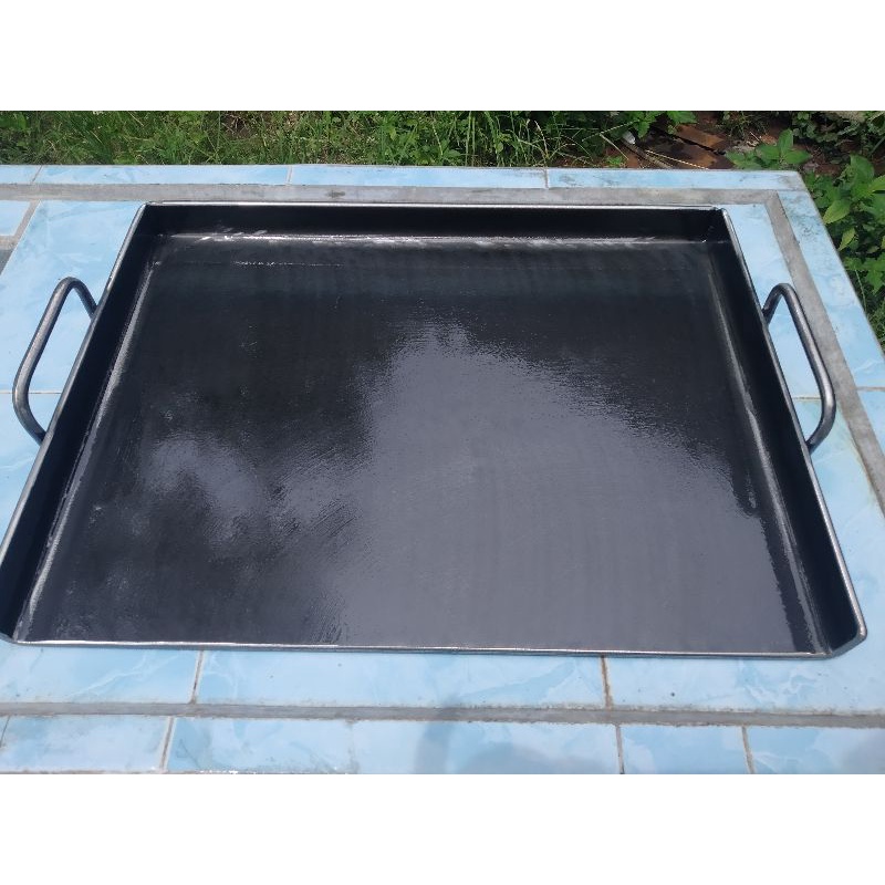 Hsjogja Wajan datar  / WAJAN KEBAB /WAJAN BURGER /WAJAN KOTAK/WAJAN ROTI BAKAR ANTI LENGKET