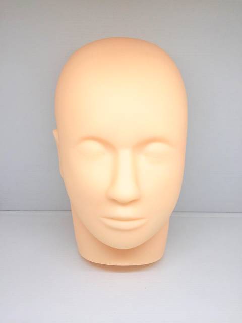 Patung Kepala Manekin Kursus / Mannequin Head Training Sulam &amp; Eyelash Extension
