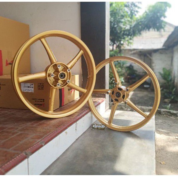 velg racing jupiter mx new rxk mxking velg rossi mx new Double disk 17 oval race type