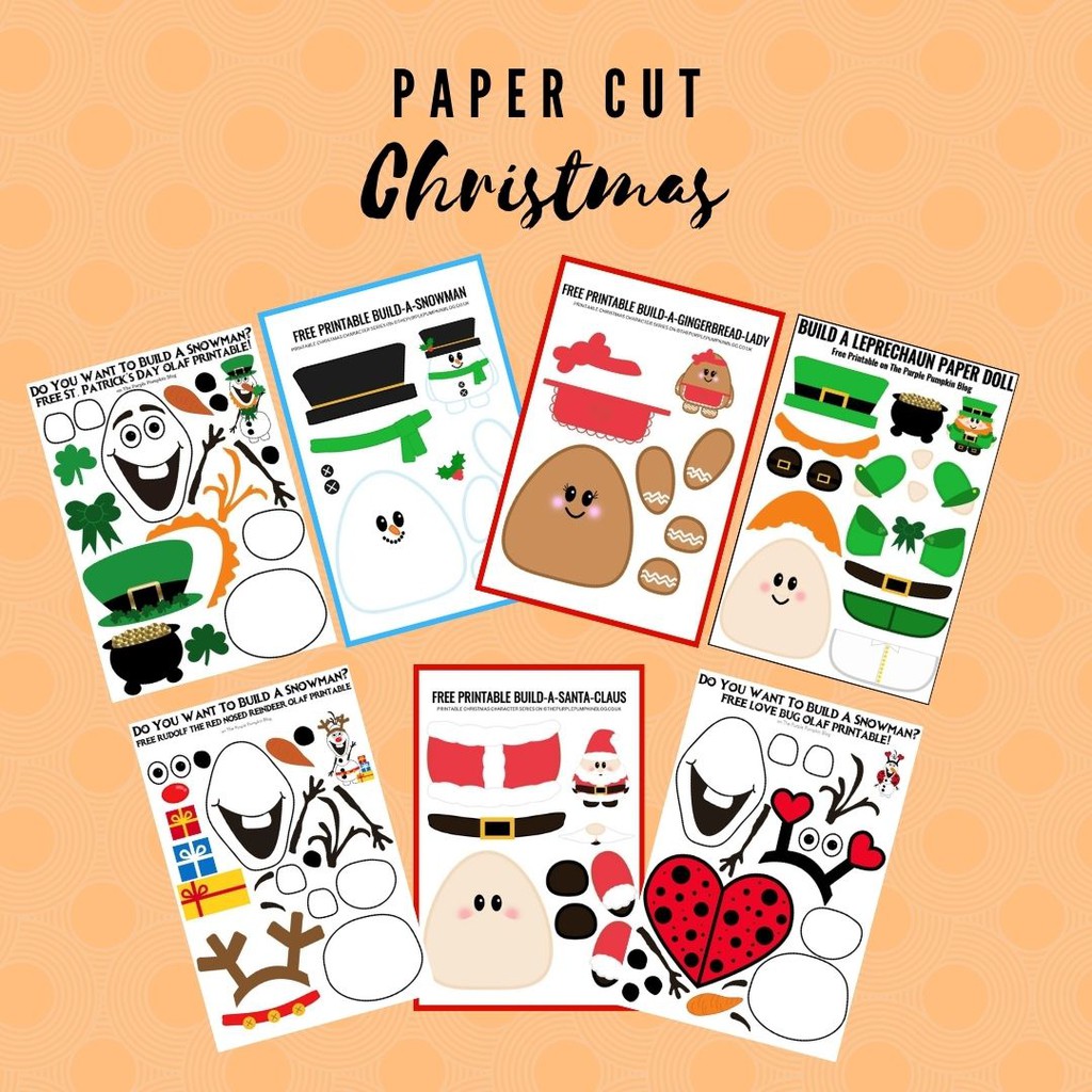 

Paper Cut Hadiah Natal Freebies Gift Series Hartadinata Abadi Merry Christmas Thank You New