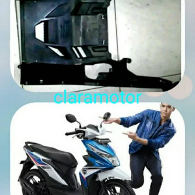 Cover bawah kolong motor beat fi