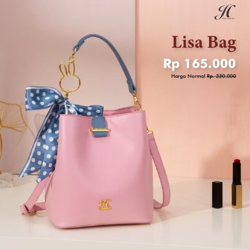 Free Scraft Lengkap Lisa Bag Jims Honey Tas Selempang Wanita Handbag