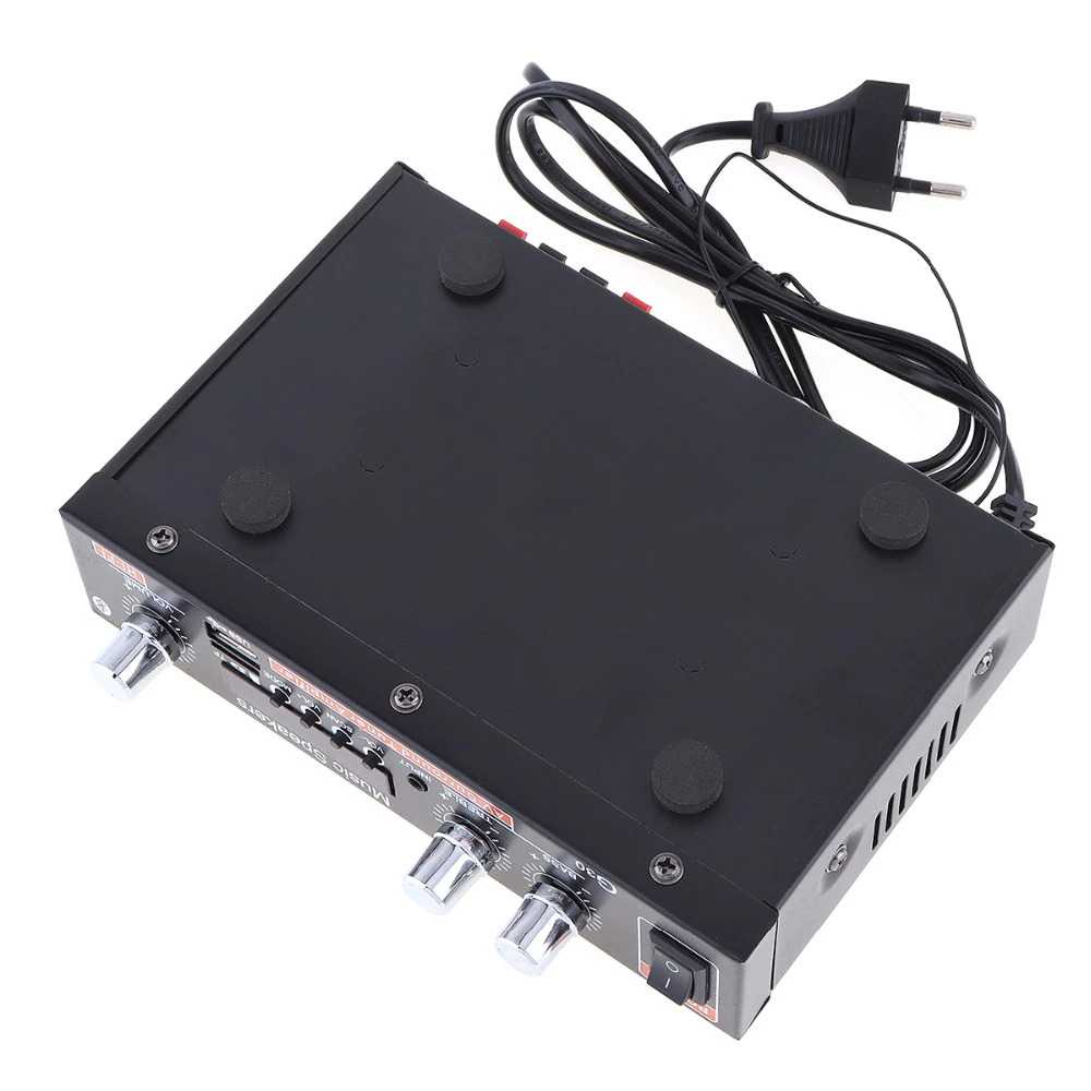Sunbuck Audio HiFi Amplifier Bluetooth with Remote Control - G30-Hitam