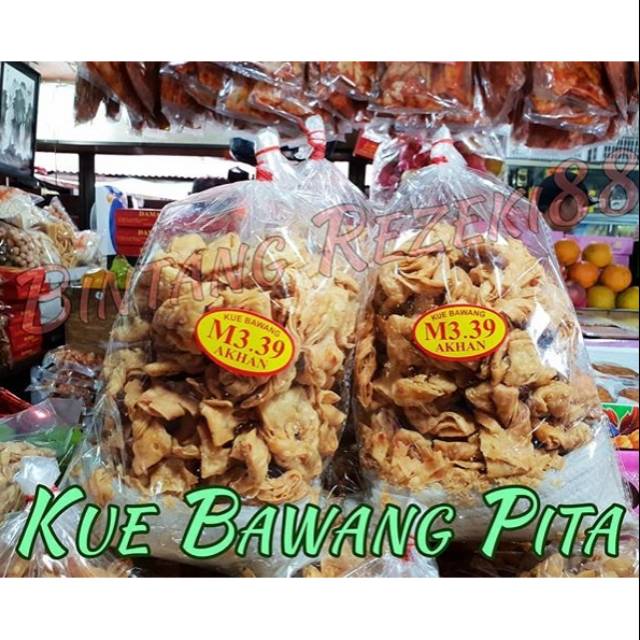 

Kue Bawang Pita (250gr)