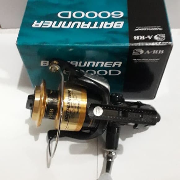 Reel Shimano baitrunner 6000D Original