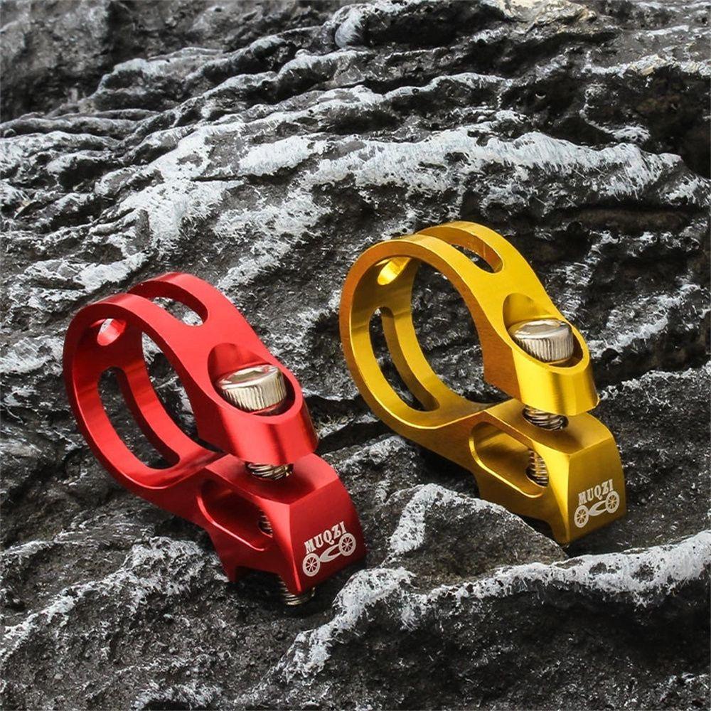 Lanfy Sepeda Trigger Clamp Bike Parts Sepeda Jalan Hitam Sepeda Gunung 22.2mm XX/X01/XX1 Cincin Tetap