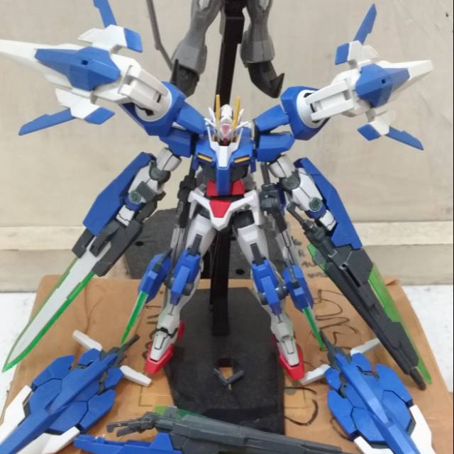 gundam gunpla HG OO Seven Sword Raiser Knight ori bandai