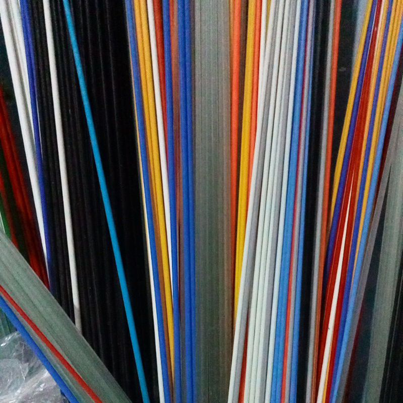 BAHAN UJUNG JORAN TIPE LENTUR DAN KAKU UKURAN 60 CM - 80 CM BAHAN FIBER SOLID