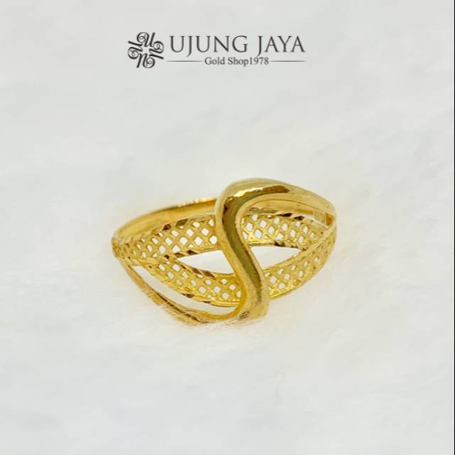 CINCIN EMAS - 700 - UKURAN NORMAL - 1,460 GRAM - CKT1210L009