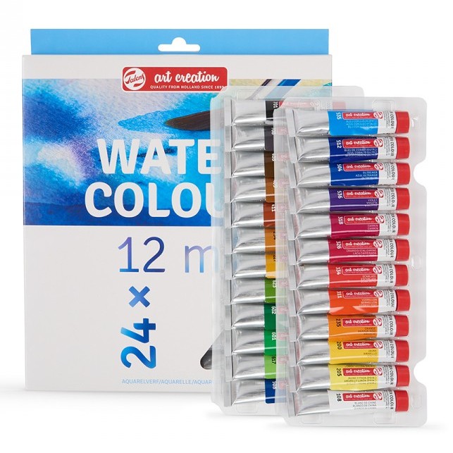 Talens - Art Creation Watercolor 12ml Set of 12 / 24