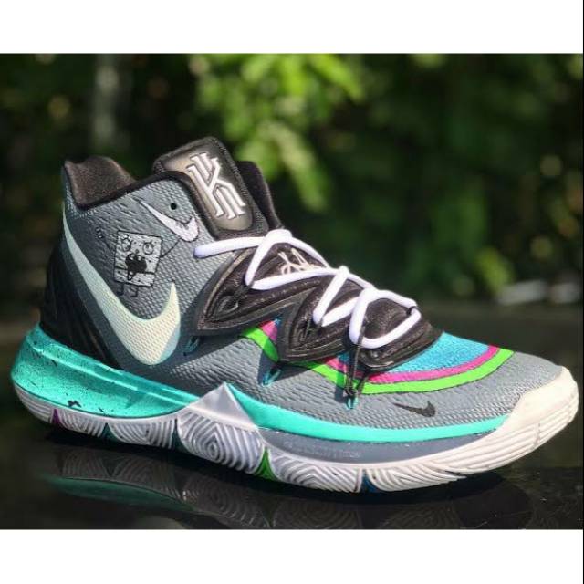 Sepatu Nike Kyrie 5 Spongebob Doodlebob For Man Premium Quality