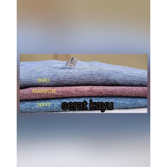 atasan tunik bahan catton