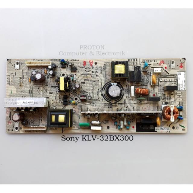 Sony APS-252 Power Supply Board Hitam untuk TV Sony KLV-32BX300, KDL-32BX400, 32EX301, 32EX400, 40BX400