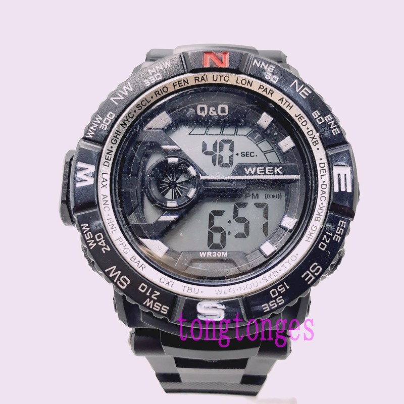 ✅[COD] JAM TANGAN PRIA SPORT DIGITAL RUBBER IMPORT