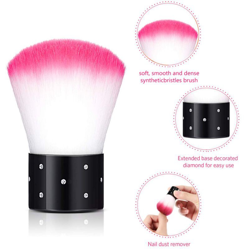 - MNQ - MANICURE DUST BRUSH SIKAT DEBU (SOFT)