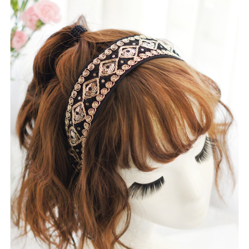 Bando Wanita / Bandana Wanita / Bando Bandana / Bando Korea Mio