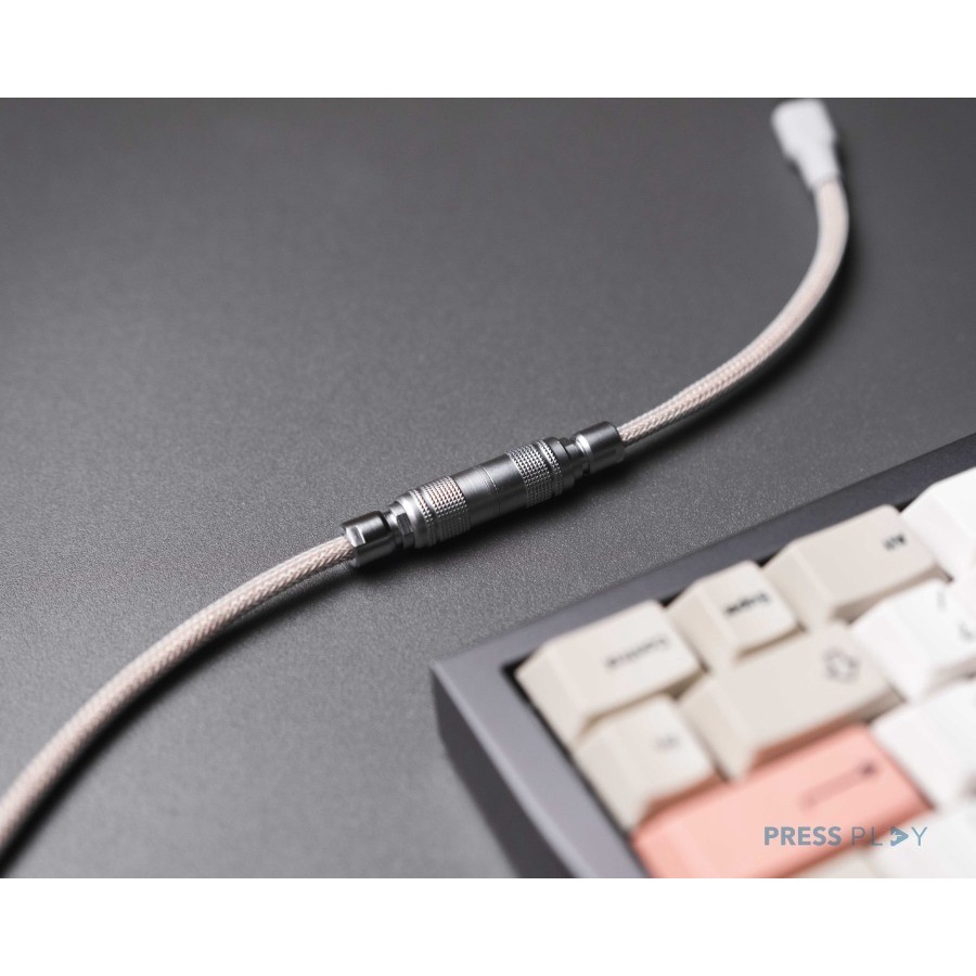 Aviator Cable YC8 / YC-8 Double Sleeved Techflex for Gaming Keyboard