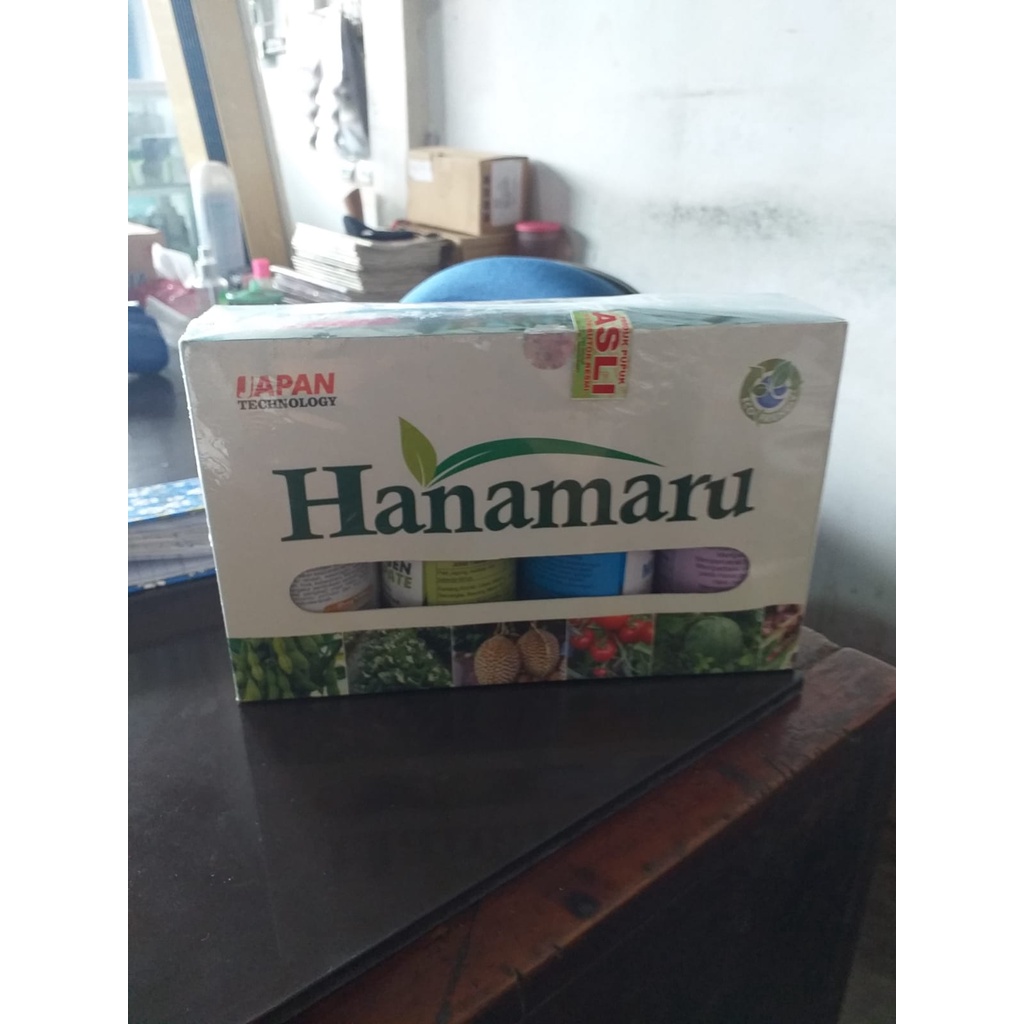 Pupuk Cair Hanamaru Untuk Segala Jenis Tanaman