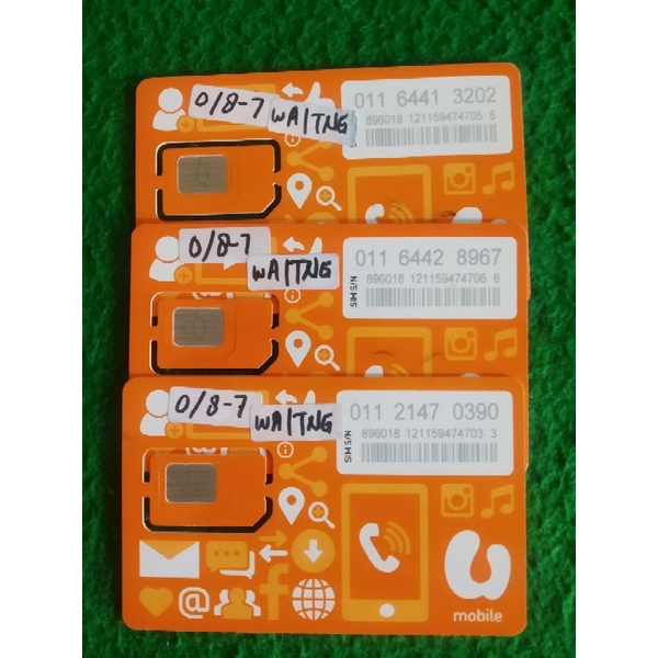 KARTU PERDANA MALAYSIA  UMOBILE