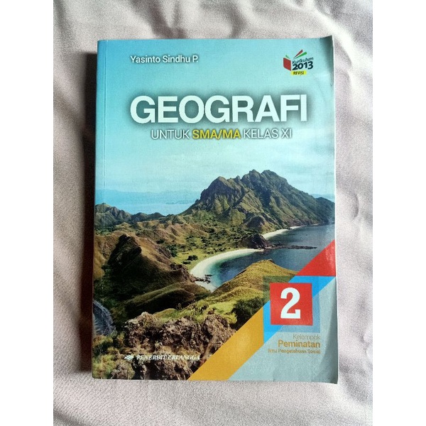 BUKU GEOGRAFI KELAS 11 ERLANGGA