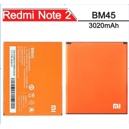 Baterai Xiaomi Redmi Note 2 BM45 / VIKING DOUBLE POWER