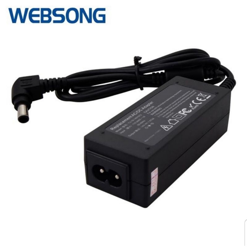 Adaptor 1014 14V 1.072A Jack 6.0x4.4 For LCD Monitor High Quality