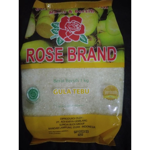

Gula Pasir Kristal 1KG Merk Random