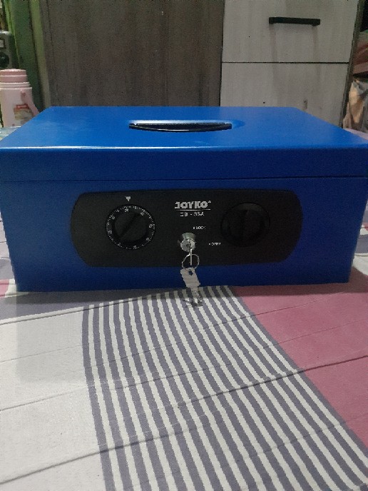 Cash Box Joyko Cb-36a Kotak Penyimpanan Uang